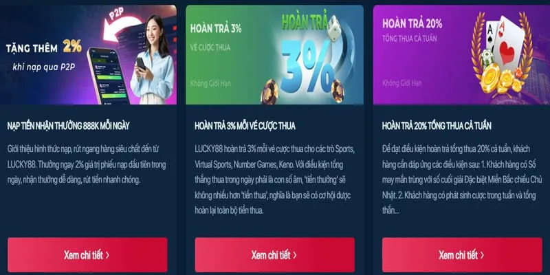 Chương trình VIP rs88 casino